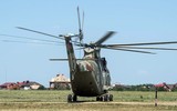 [ẢNH] Ngấm đòn từ Ukraine, Nga xót xa nhìn trực thăng lớn nhất thế giới phải nằm đất