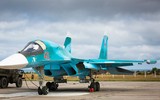 [ẢNH] Trong cơn thịnh nộ, Nga sử dụng bom phản lực hủy diệt phiến quân Syria