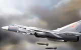 [ẢNH] Trong cơn thịnh nộ, Nga sử dụng bom phản lực hủy diệt phiến quân Syria