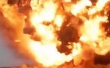 [ẢNH] Trong cơn thịnh nộ, Nga sử dụng bom phản lực hủy diệt phiến quân Syria