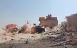 [ẢNH] Trong cơn thịnh nộ, Nga sử dụng bom phản lực hủy diệt phiến quân Syria