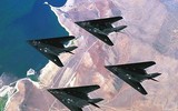 [ẢNH] Mỹ khôi phục tiêm kích tàng hình F-117 để trưng bày, hay âm thầm tái sử dụng?