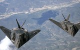 [ẢNH] Mỹ khôi phục tiêm kích tàng hình F-117 để trưng bày, hay âm thầm tái sử dụng?