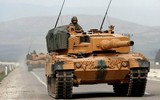 [ANH] ‘Báo vàng’ Leopard 2A4 Thổ Nhĩ Kỳ bị tên lửa chống tăng Mỹ ‘thổi’ bay tháp pháo