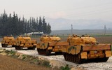 [ANH] ‘Báo vàng’ Leopard 2A4 Thổ Nhĩ Kỳ bị tên lửa chống tăng Mỹ ‘thổi’ bay tháp pháo