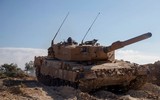 [ANH] ‘Báo vàng’ Leopard 2A4 Thổ Nhĩ Kỳ bị tên lửa chống tăng Mỹ ‘thổi’ bay tháp pháo