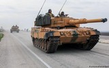 [ANH] ‘Báo vàng’ Leopard 2A4 Thổ Nhĩ Kỳ bị tên lửa chống tăng Mỹ ‘thổi’ bay tháp pháo