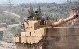 [ANH] ‘Báo vàng’ Leopard 2A4 Thổ Nhĩ Kỳ bị tên lửa chống tăng Mỹ ‘thổi’ bay tháp pháo