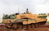 [ANH] ‘Báo vàng’ Leopard 2A4 Thổ Nhĩ Kỳ bị tên lửa chống tăng Mỹ ‘thổi’ bay tháp pháo