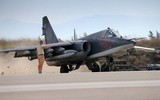 [ẢNH] Nga âm thầm cho Su-25 trực chiến, sẵn sàng trút hỏa lực vào biên giới Syria-Thổ Nhĩ Kỳ