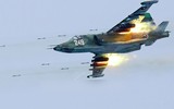 [ẢNH] Nga âm thầm cho Su-25 trực chiến, sẵn sàng trút hỏa lực vào biên giới Syria-Thổ Nhĩ Kỳ