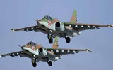 [ẢNH] Nga âm thầm cho Su-25 trực chiến, sẵn sàng trút hỏa lực vào biên giới Syria-Thổ Nhĩ Kỳ