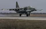[ẢNH] Nga âm thầm cho Su-25 trực chiến, sẵn sàng trút hỏa lực vào biên giới Syria-Thổ Nhĩ Kỳ
