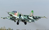 [ẢNH] Nga âm thầm cho Su-25 trực chiến, sẵn sàng trút hỏa lực vào biên giới Syria-Thổ Nhĩ Kỳ