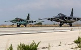 [ẢNH] Nga âm thầm cho Su-25 trực chiến, sẵn sàng trút hỏa lực vào biên giới Syria-Thổ Nhĩ Kỳ