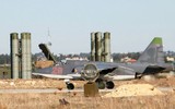 [ẢNH] Nga âm thầm cho Su-25 trực chiến, sẵn sàng trút hỏa lực vào biên giới Syria-Thổ Nhĩ Kỳ