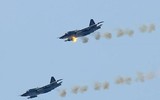 [ẢNH] Nga âm thầm cho Su-25 trực chiến, sẵn sàng trút hỏa lực vào biên giới Syria-Thổ Nhĩ Kỳ