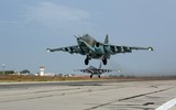 [ẢNH] Nga âm thầm cho Su-25 trực chiến, sẵn sàng trút hỏa lực vào biên giới Syria-Thổ Nhĩ Kỳ