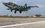 [ẢNH] Nga âm thầm cho Su-25 trực chiến, sẵn sàng trút hỏa lực vào biên giới Syria-Thổ Nhĩ Kỳ