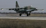 [ẢNH] Nga âm thầm cho Su-25 trực chiến, sẵn sàng trút hỏa lực vào biên giới Syria-Thổ Nhĩ Kỳ