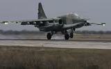 [ẢNH] Nga âm thầm cho Su-25 trực chiến, sẵn sàng trút hỏa lực vào biên giới Syria-Thổ Nhĩ Kỳ
