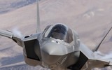 [ẢNH] Thấy gì qua chiếc mũ 9 tỷ đồng dành cho phi công chiến đấu cơ F-35?