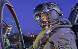 [ẢNH] Thấy gì qua chiếc mũ 9 tỷ đồng dành cho phi công chiến đấu cơ F-35?