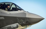 [ẢNH] Thấy gì qua chiếc mũ 9 tỷ đồng dành cho phi công chiến đấu cơ F-35?