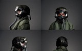 [ẢNH] Thấy gì qua chiếc mũ 9 tỷ đồng dành cho phi công chiến đấu cơ F-35?