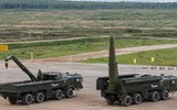 [ẢNH] Cho sát thần Iskander-M thị uy, Nga đang muốn truyền tải điều gì?