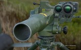 [ẢNH] Tên lửa Mỹ ‘thổi’ bay tháp pháo xe tăng Đức trên chiến trường Syria