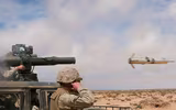 [ẢNH] Tên lửa Mỹ ‘thổi’ bay tháp pháo xe tăng Đức trên chiến trường Syria