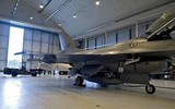 [ẢNH] Toát mồ hôi hột khi chiến đấu cơ F-35 vừa được trang bị 