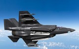 [ẢNH] Toát mồ hôi hột khi chiến đấu cơ F-35 vừa được trang bị 