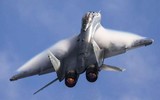 [ẢNH] 'Quái thú' Su-35 vừa vụt lao lên đánh chặn chiến đấu cơ Israel