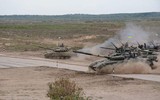 [ẢNH] Nâng cấp hàng loạt xe tăng T-80BV, Ukraine quyết tiến vào miền Đông?
