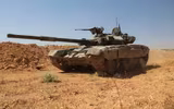 [ANH] Chiến tăng T-90A rầm rập tiến về trận địa, màn trút giận của Syria sắp diễn ra