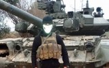 [ANH] Chiến tăng T-90A rầm rập tiến về trận địa, màn trút giận của Syria sắp diễn ra