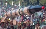 [ẢNH] Ấn Độ thử nghiệm tên lửa hạt nhân, Trung Quốc và Pakistan  lo lắng