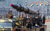 [ẢNH] Ấn Độ thử nghiệm tên lửa hạt nhân, Trung Quốc và Pakistan  lo lắng