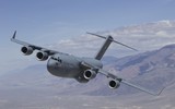 [ẢNH] Máy bay vận tải khổng lồ C-17 đưa quân nhân Việt Nam đi làm nhiệm vụ ở Nam Sudan