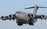[ẢNH] Máy bay vận tải khổng lồ C-17 đưa quân nhân Việt Nam đi làm nhiệm vụ ở Nam Sudan