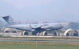 [ẢNH] Máy bay vận tải khổng lồ C-17 đưa quân nhân Việt Nam đi làm nhiệm vụ ở Nam Sudan
