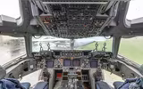 [ẢNH] Máy bay vận tải khổng lồ C-17 đưa quân nhân Việt Nam đi làm nhiệm vụ ở Nam Sudan