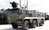 [ẢNH] Thiết giáp Nga bị người Kurd ném bom xăng, Matxcơva lại thất bại khi muốn thế chân Mỹ
