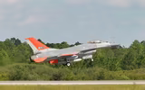 [ẢNH] Mỹ ‘biến’ chiến đấu cơ F-16 thành... bia tập bắn