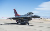 [ẢNH] Mỹ ‘biến’ chiến đấu cơ F-16 thành... bia tập bắn