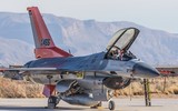 [ẢNH] Mỹ ‘biến’ chiến đấu cơ F-16 thành... bia tập bắn