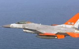 [ẢNH] Mỹ ‘biến’ chiến đấu cơ F-16 thành... bia tập bắn
