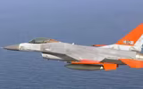 [ẢNH] Mỹ ‘biến’ chiến đấu cơ F-16 thành... bia tập bắn